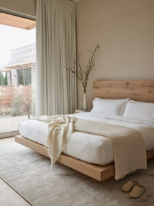 chambre deco slow life