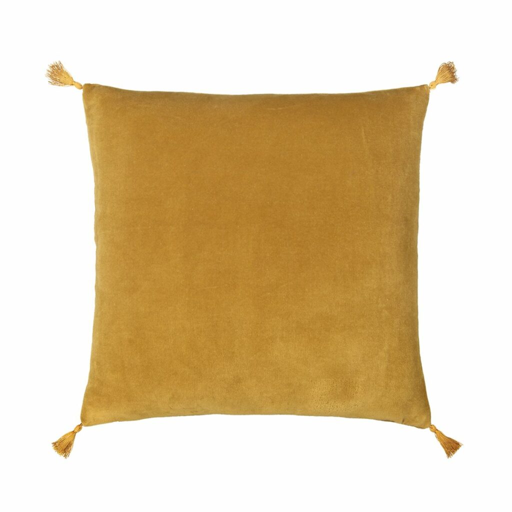 housse de coussin velours