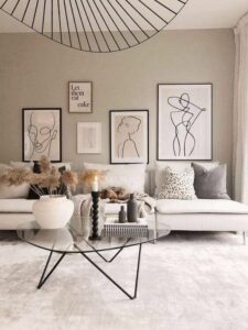 Comment décorer un salon cosy