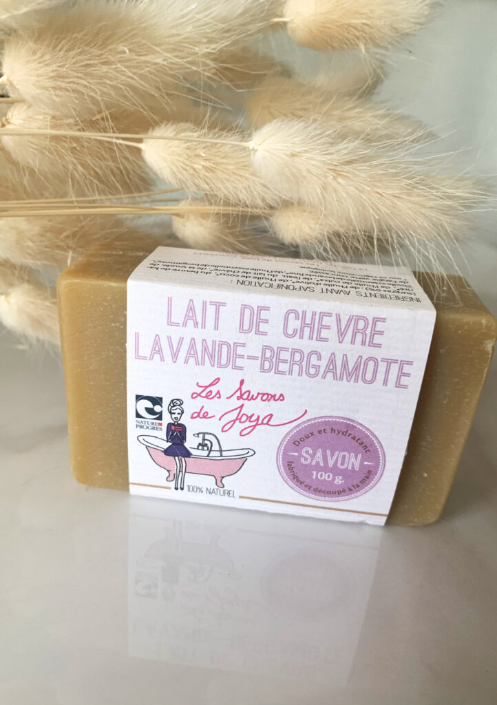 les savons de joya lait de chevre lavande