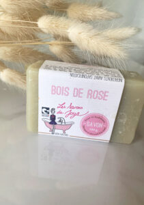 savon bio bois de rose