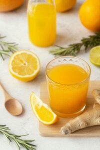 les bienfaits du jus d'orange