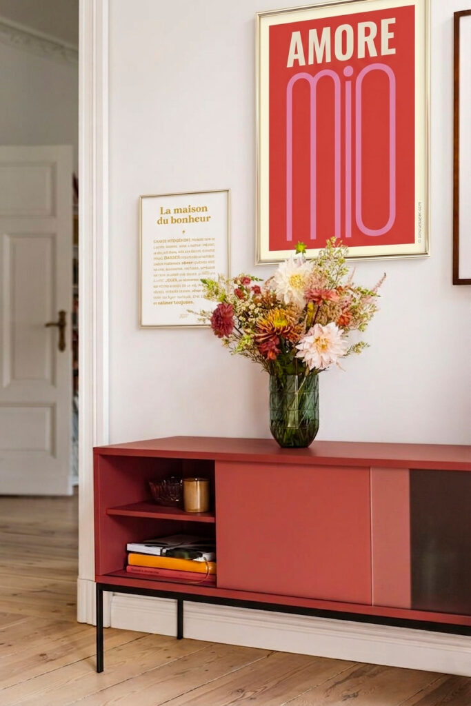decoration console amenagement interieur