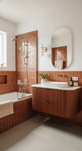 salle de bain moderne