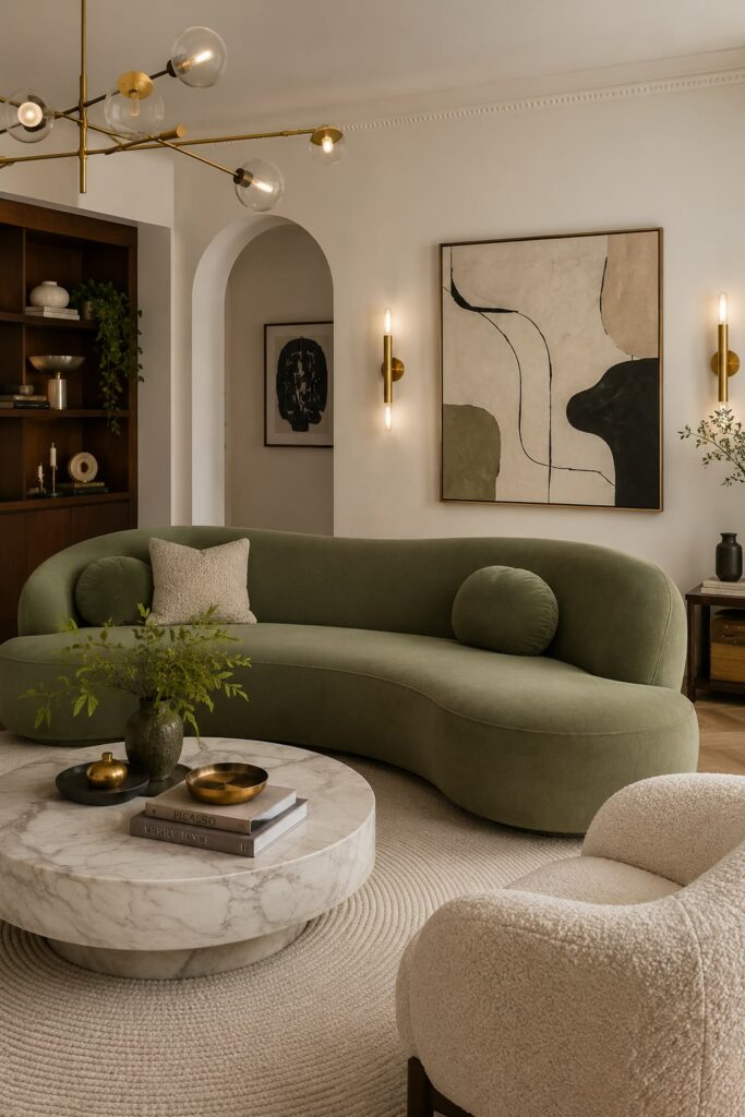 interieur chaleureux cosy bouclette
