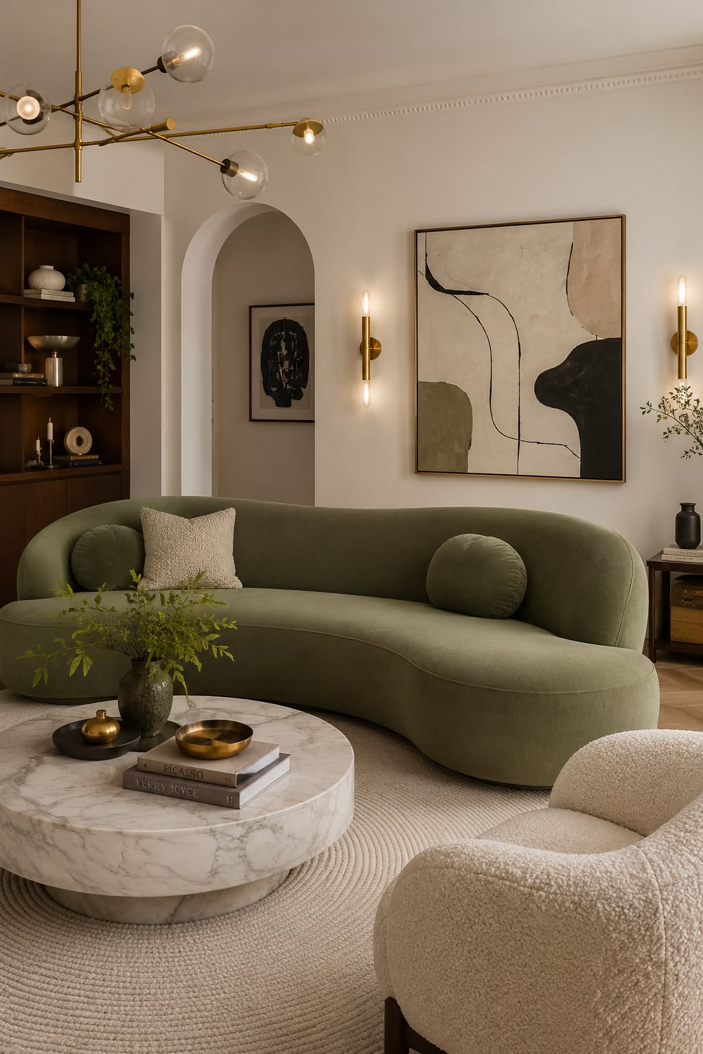 interieur chaleureux cosy bouclette